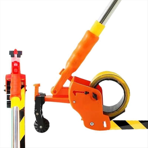 Máquina Dispensadora de Cinta de Pintor con , Aplicador de Cinta de Enmascarar, Rodillo para Pegar Cinta de Pintura para , Pisos y Azulejos.