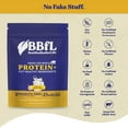 thumbnail image 6 of BBfL Vanilla Cream, 21g Protein, Grass-fed Whey Protein, Apple Cider Vinegar, 50mg Digestive Enzymes, No Seed Oils, No Gums, All in One Shake (15 Servings, Vanilla), 6 of 9
