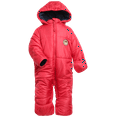 thumbnail image 5 of iXtreme Baby Boys Snowsuit - Cozy Fleece-Lined Winter Snowsuit - Baby Pram Bodysuit with Hood, 5 of 7