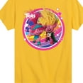 thumbnail image 3 of Trolls - Band Together - Poppy Viva Rainbow - Toddler and Youth Short Sleeve Graphic T-Shirt, 3 of 5