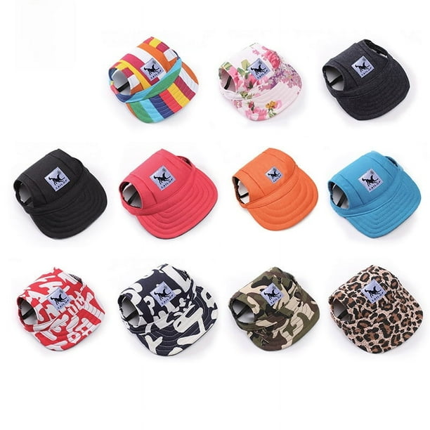 Suministros para mascotas, ropa para perros, accesorios, gorra de béisbol con lengua de pato y sombrilla