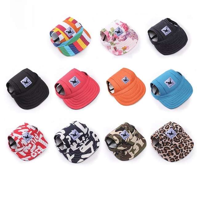 Suministros para mascotas, ropa para perros, accesorios, gorra de béisbol con lengua de pato y sombrilla