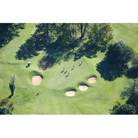 Aerial View of Golf Course, South Africa Print Wall Art By Richard Du (Best Golf Courses In South Africa 2019)