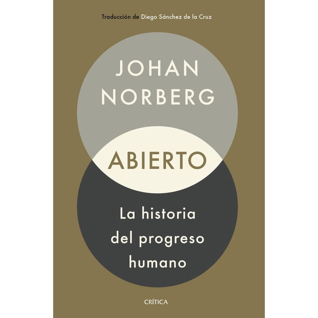 Abierto: La Historia del Progreso Humano Paidós 9786075693255