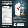 thumbnail image 6 of Dymatize Iso 100 Whey Protein Isolate Powder, Cookies & Cream, 25g Protein, 5 Lb, 6 of 8