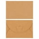 thumbnail image 3 of 50 sobres de papel kraft vintage, prácticos y retro, ideales para cartas y papelería., 3 of 7