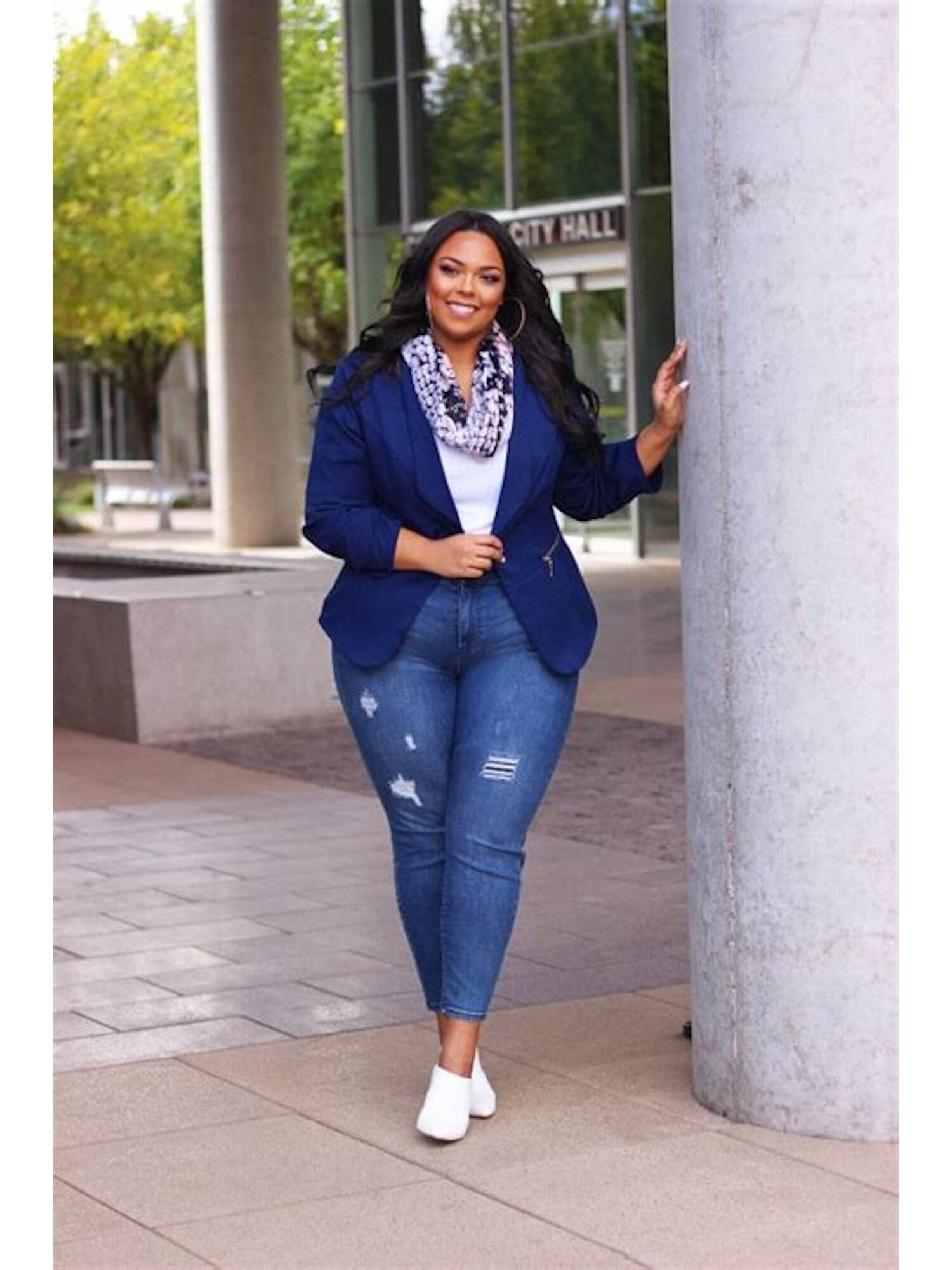 plus size wear to work