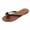 Black, variant on hoksml Women's Bow Decor Flip Flops, Thong Flat Sandals, Casual Beach Summer Shoes