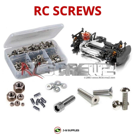 RCScrewZ Stainless Steel Screw Kit xra020 for Team XRAY T3 2012 #300018 RC Car | SET