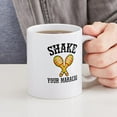 thumbnail image 4 of CafePress - Shake Your Maracas Mugs - 11 oz Ceramic Mug - Novelty Coffee Tea Cup, 4 of 4
