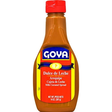Dulce de Leche de Goya 14 oz Arequipe Milk Caramel