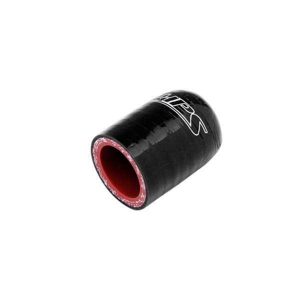 HPS 5/16"" (8 mm) Negro Alta temperatura 3 capas de silicona reforzada Tapa de refrigerante Calentador de derivación 1-1/2"" Longitud 350F Máx. Temperatura: 4 mm de espesor de pared.