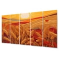 thumbnail image 2 of Designart "A Field of Golden Harvest Corn V" Floral Wall Art Prints Set, 2 of 5