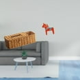 thumbnail image 2 of Caja De Almacenamiento Con Control Remoto Y Adorno De Caballo Dala Sueco, Soporte Para Pañuelos Para Dormitorio, Cocina, Escritorio Y Estantería, Decoración De Entrada., 2 of 8