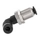 thumbnail image 1 of Codos de bloqueo de empuje de tubo de 6 mm de 2 extremos, accesorio de aire de unión de mamparo en forma de L M14, 1 of 3