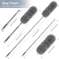 thumbnail image 5 of Microfiber Feather Duster 4PCS/6PCS/7PCS - Extendable & Bendable Dusters With Long, 5 of 5