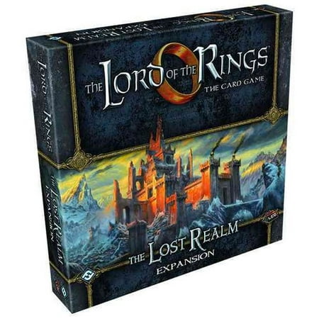 Lord of the Rings: The Card Game - The Lost Realm Deluxe (Best Lord Of The Rings Strategy Game)
