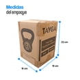 thumbnail image 5 of Pesa Rusa Plástica Tayga 4 kg color Negro, 5 of 5