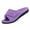 Purple, variant on Litfun Orthotic Slippers for Women Adjustable Corduroy House Slippers Arch Support Slide Slippers, Purple, Size 8-8.5