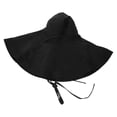 thumbnail image 1 of Hytrove Sombrero Plegable Mujer Con Extra Ancha Para Sol Moderno En Color Negro, 1 of 7