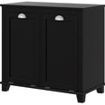 thumbnail image 5 of Bathroom Hamper | Front Tilt-Out for Large Laundry Storage | Painted MDF for Smooth Surface | Anti-Toppling Design for Security, 5 of 6