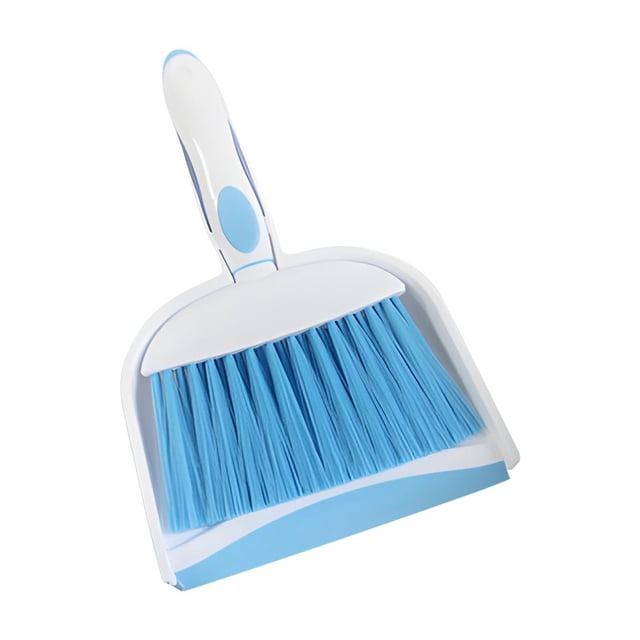 Hair Brush Set,Dustpan and Brush Set Handheld Dustpan and Brush Comfortable Grip Brush and Dustpan for Sofa Tabletop Bedroom Tent Cleaning,Dustpan and Brush Set,Cleaning Brush Set