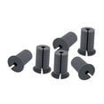 thumbnail image 2 of Pasacables flexibles para enrutamiento de cables de 6 piezas, aptos para orificios de pared de 1 pulgada de goma Gris, 2 of 9