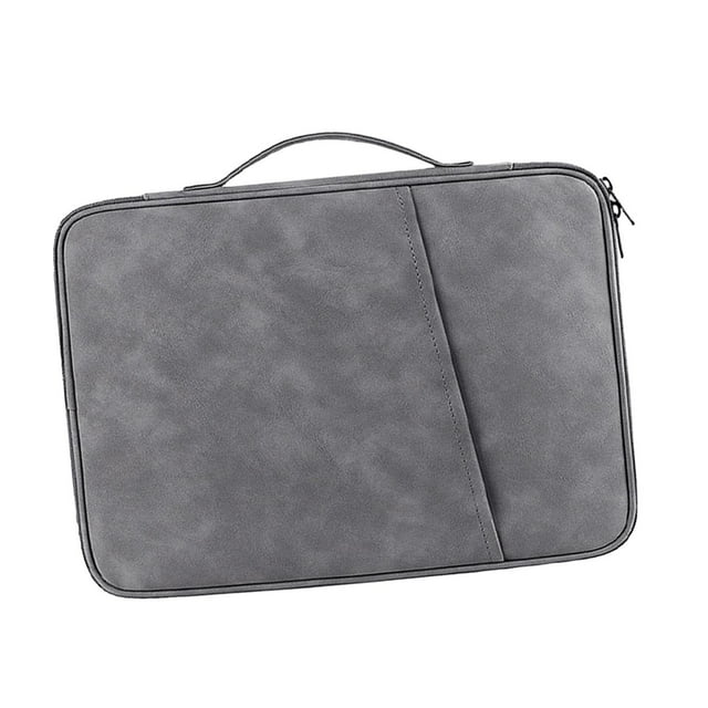 Bolso de la manga de la tableta del estuche que lleva de la manija, protector a prueba de golpes de la manija cómoda 13 pulgadas perfke Estuche de transporte para tableta