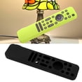 thumbnail image 4 of TV Remote Case, Accurate Incision Washable TV Remote Cover Shockproof Silicone  For Fall Prevention Black, 4 of 8