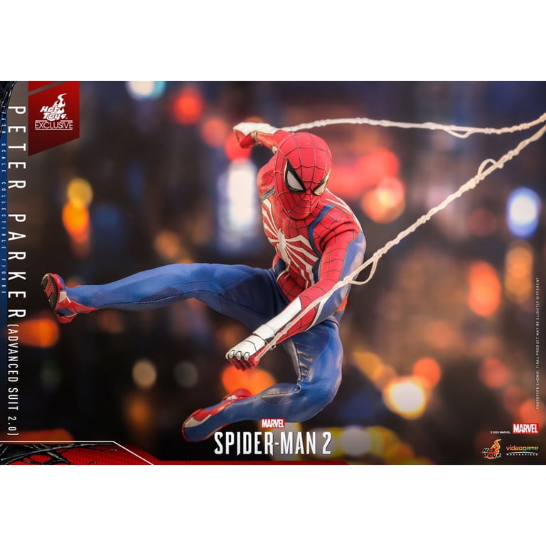 Marvel's Peter Parker Spider-Man 2 Advanced Suit 2.0 - 1/6 Scale