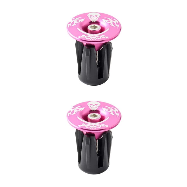 Soidarity 1 par de tapas de manillar, accesorio de ciclismo, tapones de expansión, piezas de enchufe de manija, repuesto de pieza de bicicleta Type2 NO2