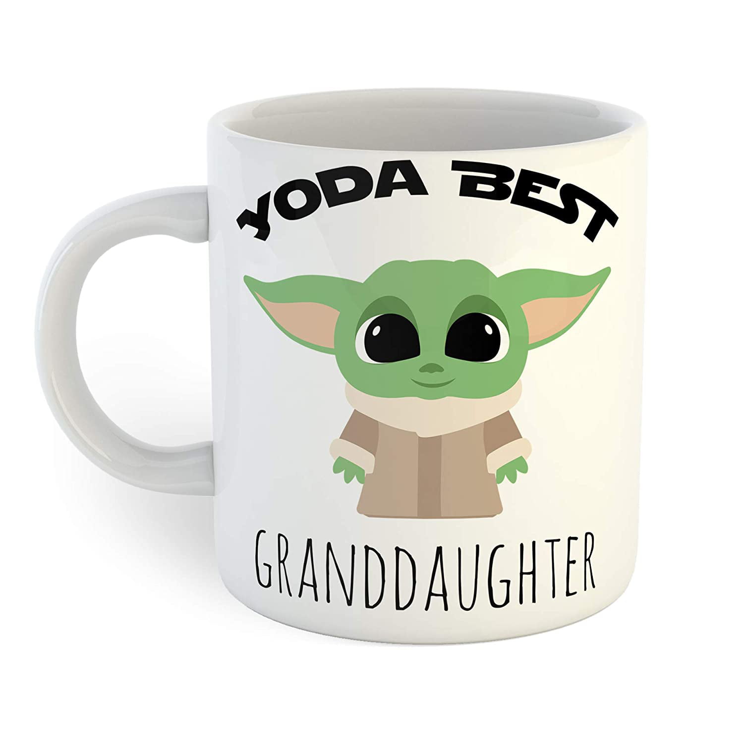Gift Mug You Are Family Christmas Yoda Best Animal Control Officer Ever 