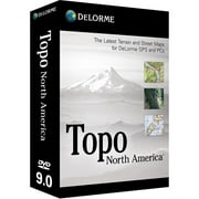 DeLorme Topo North America 9.0