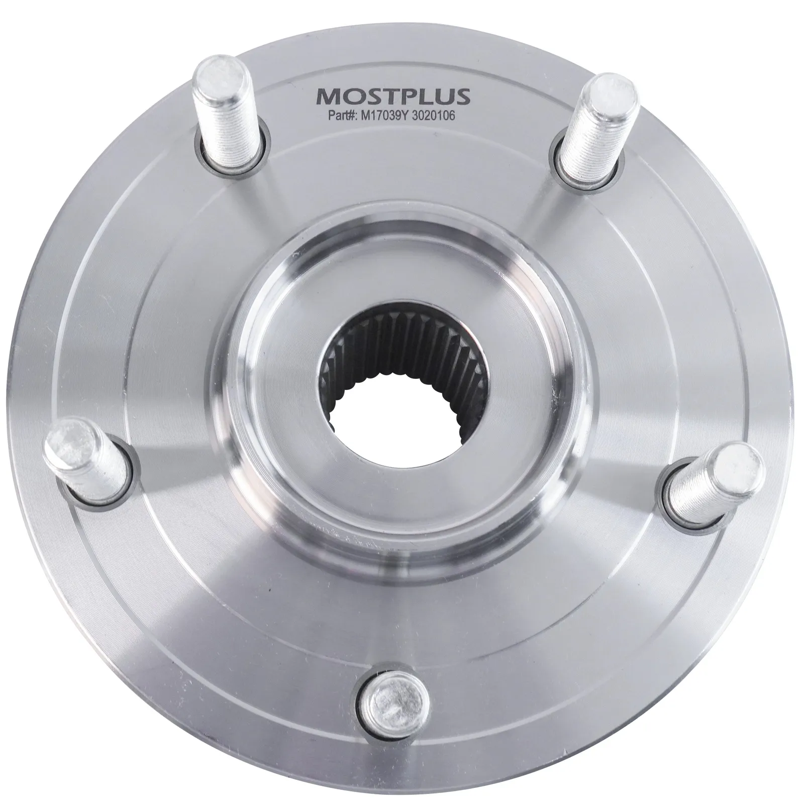 MOSTPLUS Set of 2 Front Wheel Hub Bearing Assembly for 2009-2017 Dodge Journey 513286