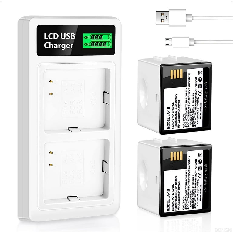 rechargeable battery for pro and pro 2