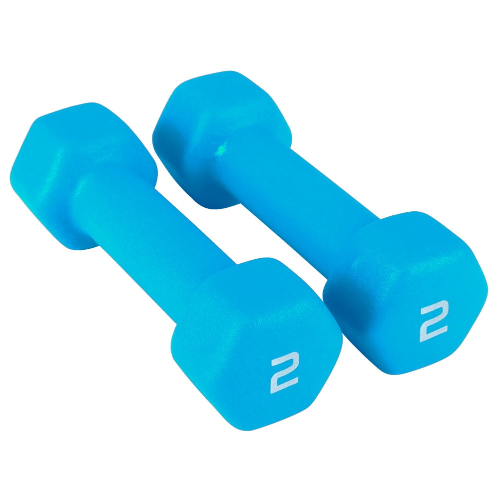1/1.5/2 kg Weights Hex Dumbbell Home Aerobic Gym Exercise Dumbells Ladies Men 