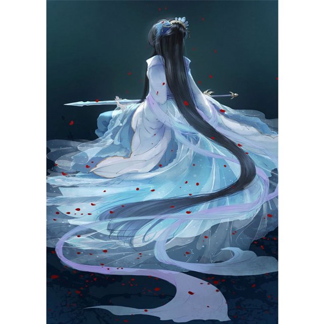 Taladro Diamante Pintura (DE8362) 5D DIY Belleza completa Bordado Mosaico Craft Kits (01) 40x50cm Hugtrwg Para estrenar