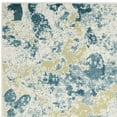 thumbnail image 5 of SAFAVIEH Watercolor Isabella Abstract Colorful Area Rug, Ivory/Light Blue, 2'7" x 5', 5 of 7