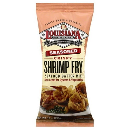 Louisiana Crispy Seasoned Shrimp Fry, 10 Oz (Pack of (Best Frozen Fried Shrimp)