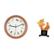 thumbnail image 5 of Reloj de pared,Reloj de pared con pájaro cantor Relojes de pared con pájaros,Relojes de pájaros con sonido Reloj decorativo que canta,Escultura de pez,Escultura de pez,decoración del, 5 of 8