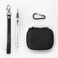 thumbnail image 2 of Geekria Shield Earbuds Case Compatible with Skullcandy DIME EVO/Dime 3, Sesh ANC Active, Jib True 2, Indy, Grind Fuel Replacement Hard Shell Travel Carrying Bag (Dark Grey), 2 of 6