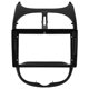 thumbnail image 1 of 9 Inch 2din Car Dashboard Frame Dvd Frame Radio Panel Frame Navigation Panel For 206 2004-2008-Yvan, 1 of 5