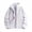 White, variant on vdgthytj Jackets for Women Fleece Full Zip Stand Collar Long Sleeve Solid Fall Winter Casual Outerwear with Pockets(X-Small,White)