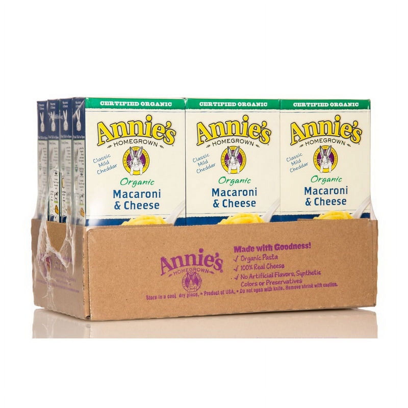 Annie's Organic Classic Macaroni & Cheese, 6 Oz