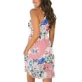 thumbnail image 6 of JuneFish Women's Summer Dress Casual Beach Sundress Stretchy Tank Dress with Pockets, 6 of 7