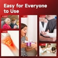 thumbnail image 6 of Davivy Electric Can Opener Stainless Steel Tall Automatic Can Opener Knife Sharpener Bottle Opener Red, 6 of 7