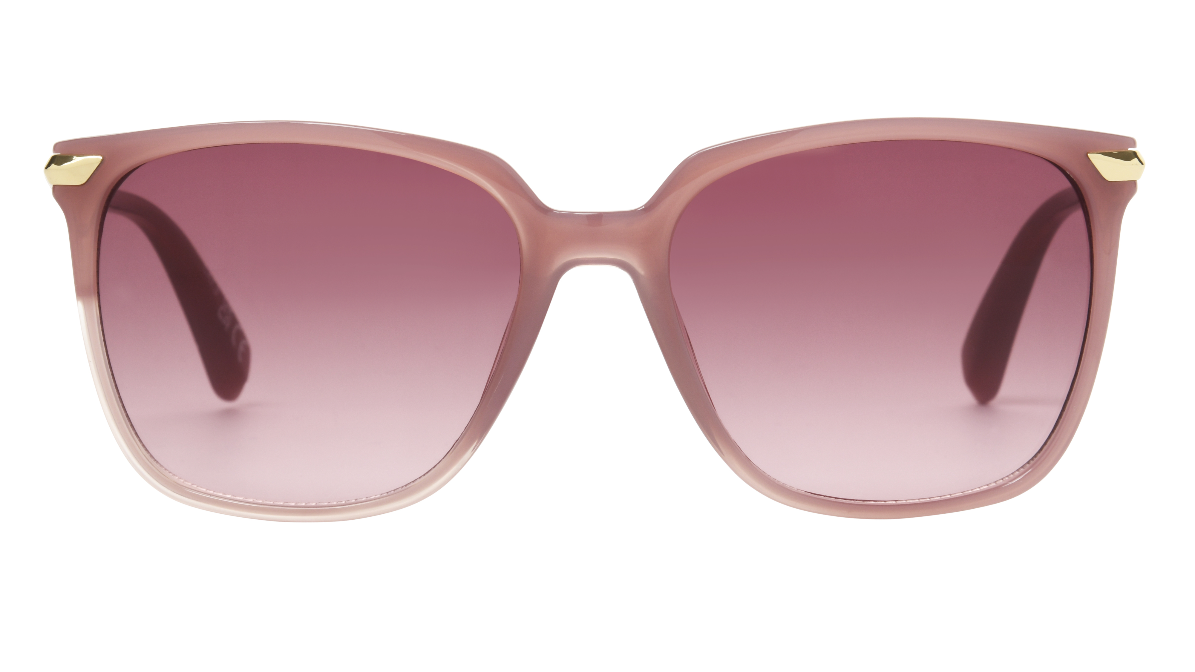 Foster Grant Women's Square Fashion Sunglasses Purple
