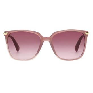 ED by Ellen Double Bar Round Sunglasses (S-33) - Walmart.com