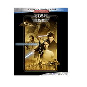 lucasfilm STAR WARS ATTACK OF THE CLONES Blu-ray