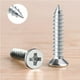 thumbnail image 1 of Tornillo autorroscante 800PCS M2, tornillo autorroscante de acero inoxidable, tornillo autorroscante de acero al carbono, para hardware electrónico, maquinaria, construcción Adepaton YQ-0577, 1 of 6